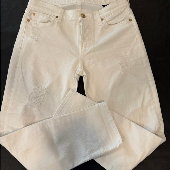 White jeans 7 for All Mankind - Picture 13 of 16